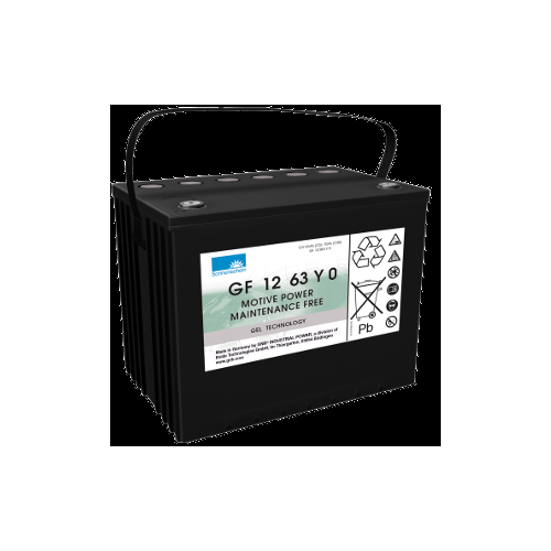 GF12063YO Sonnenschein Gel Cyclic Battery GF-Y, 12V 70Ah, 1 Year Warranty